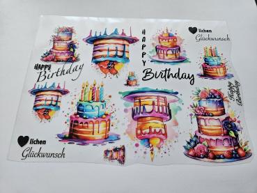 Geburtstagstorten 2