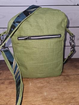 Umhängetasche in grün