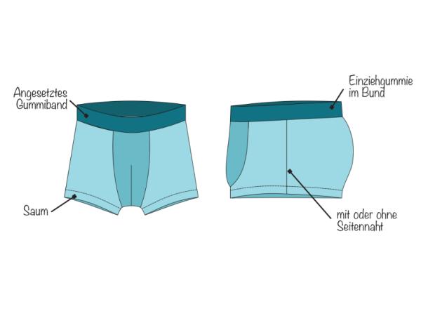 Boxershorts Lars Kombipaket