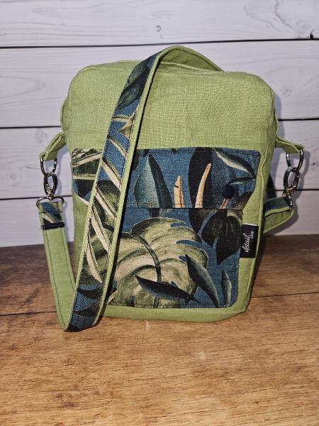 Umhängetasche in grün