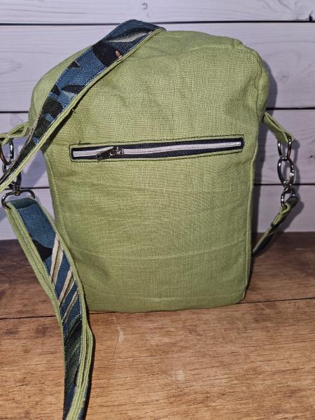 Umhängetasche in grün