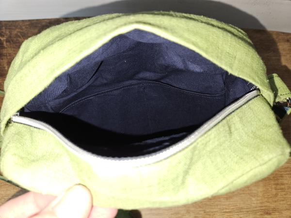 Umhängetasche in grün