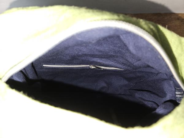 Umhängetasche in grün