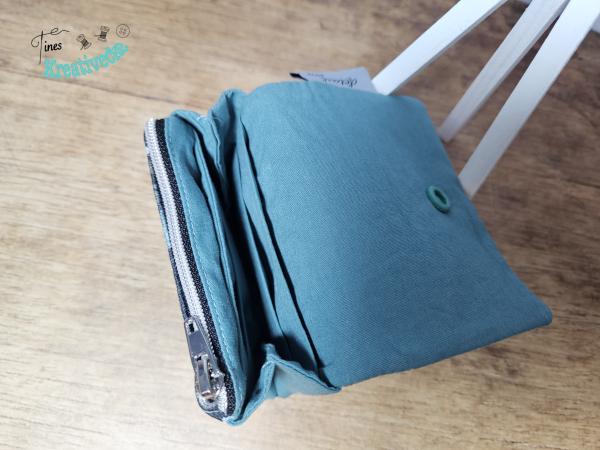 Geldbörse Schmetterling Blumen